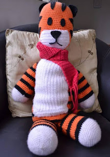 PATRON GRATIS HOBBES | CALVIN AND HOBBES AMIGURUMI 38224