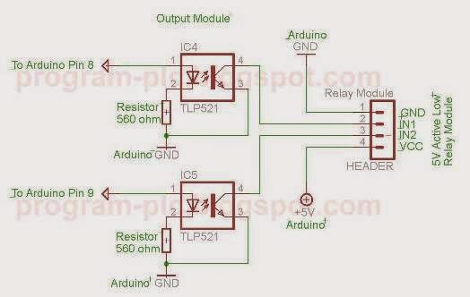 Build a Simple PLC using Arduino