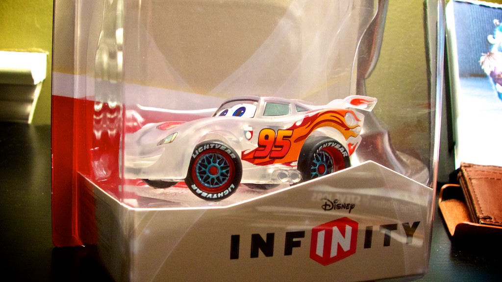 Disney Infinity Lightning McQueen 