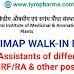 Interview for Project Assistants of different level JRF/RA-Projects at CSIR-CIMAP, Lucknow