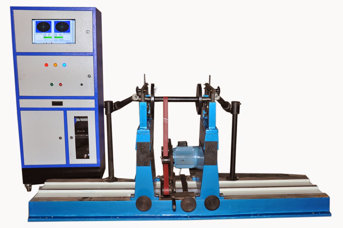 BELT DRIVEN MACHINE Zenith Balancing Technologies