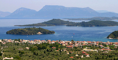 Vistas de Lefkada - Islas Griegas