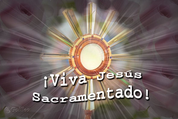  Oración a Jesús Sacramentado