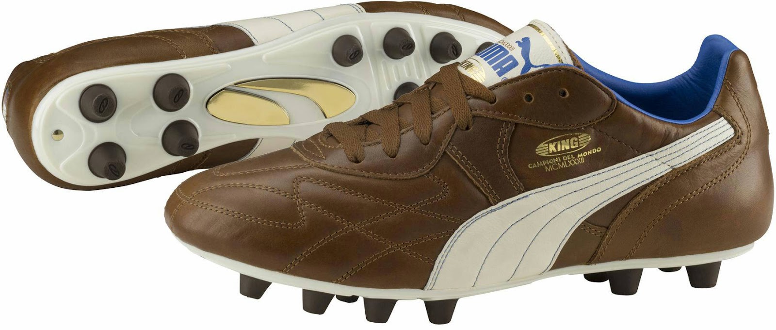 Brown Puma King Top Italia Boot Released Footy Headlines