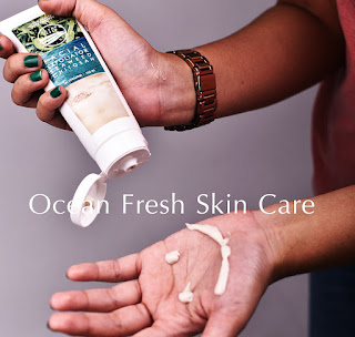 Cara pakai 1 Facial Exfoliator Ocean Fresh Seaweed Chitosan Cara pakai 1 Facial Exfoliator Ocean Fresh Seaweed Chitosan