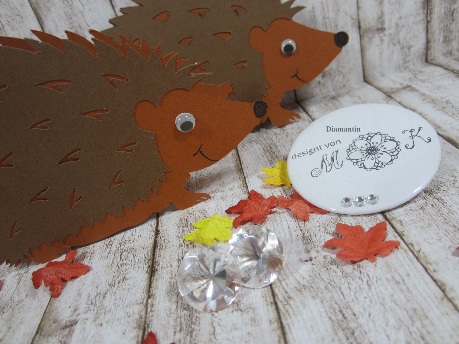 Diamantin´s Hobbywelt: Igelkarte