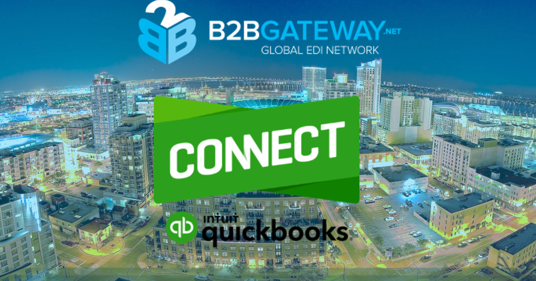 EDI matters B2BGateway to sponsor Intuit QuickBooks QB Connect in San Jose
