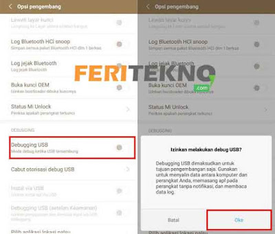 memperbaiki usb debugging di hp - Feri Tekno