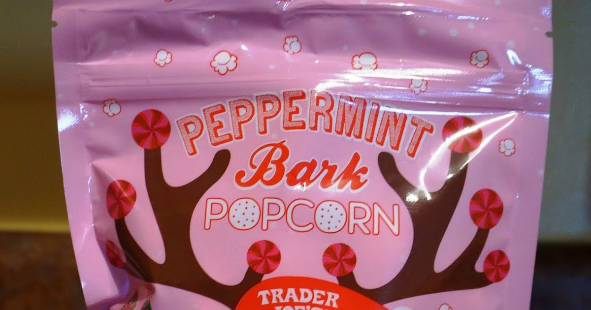 Exploring Trader Joe's Trader Joe's Peppermint Bark Popcorn