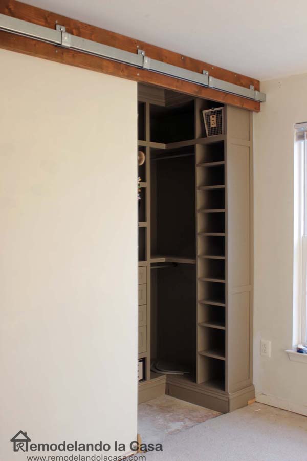 How To Install A Sliding Barn Door Part 2 The Door