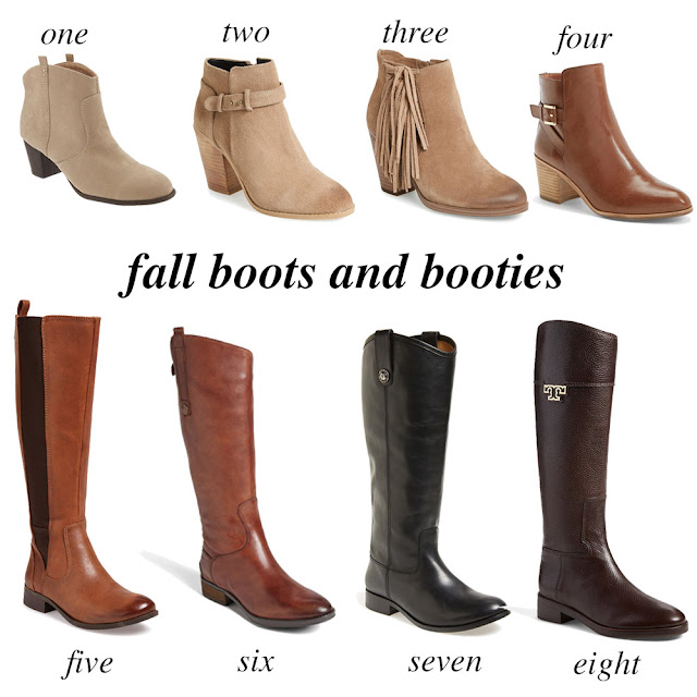 a sunny side of southern: FALL BOOTS AND BOOTIES
