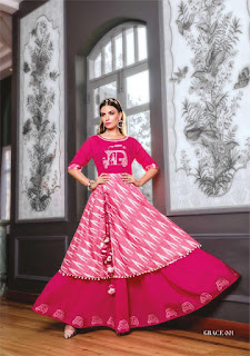 Kiana Grace vol 1 Cotton Gown Summer Collection