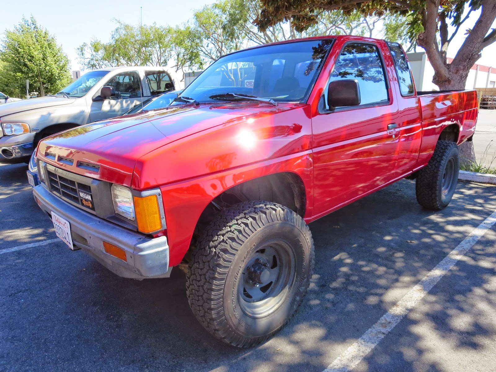 Baja Nissan d21