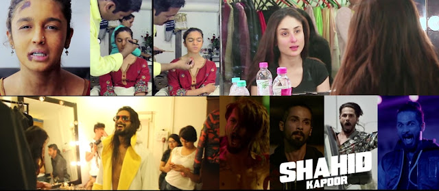Looks of Udta Punjab Shahid Kapoor,Alia & Kareena Transform Themselves