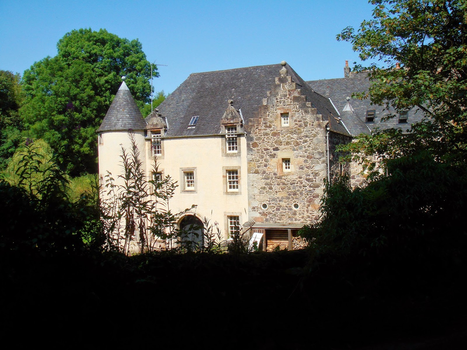 Cycling Meditations The Country Houses of Renfrewshire From Paisley Canal to via