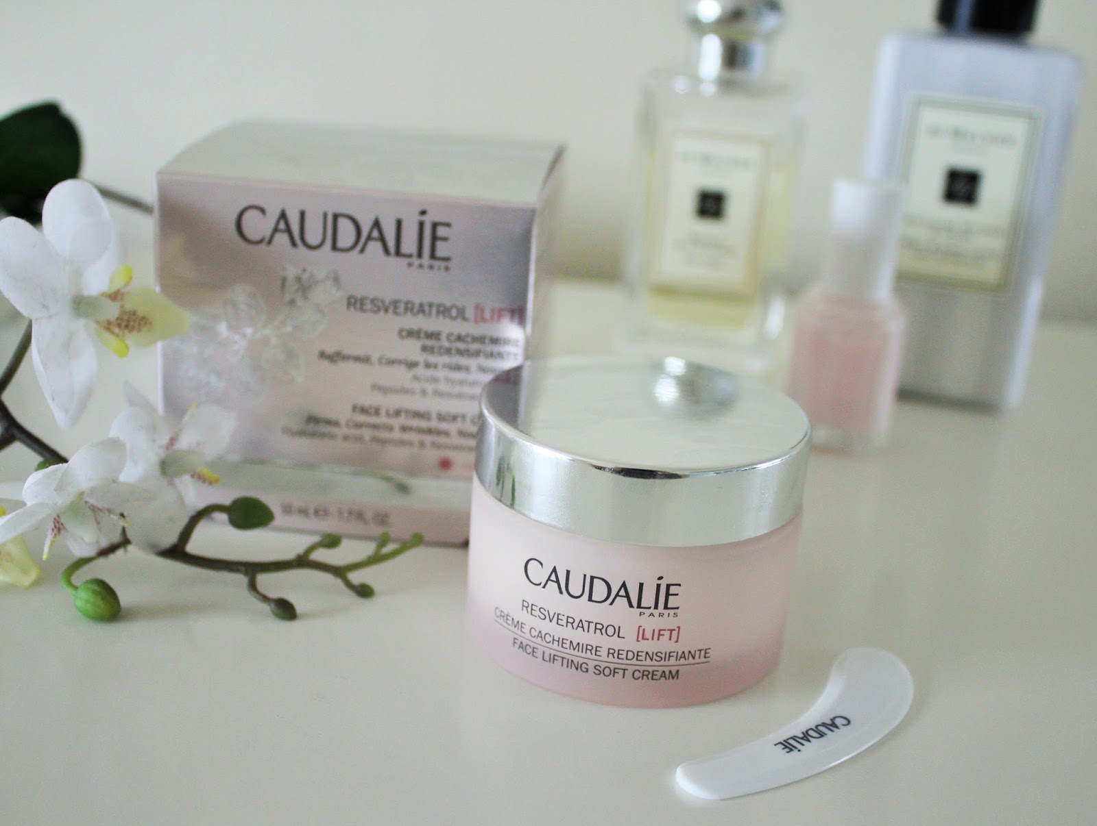 Caudalie Resveratrol Lift Face Lifting Soft Cream Kate Louise Blogs