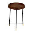 CARPENTER OVAL Bàn Góc 75x40x53 cm