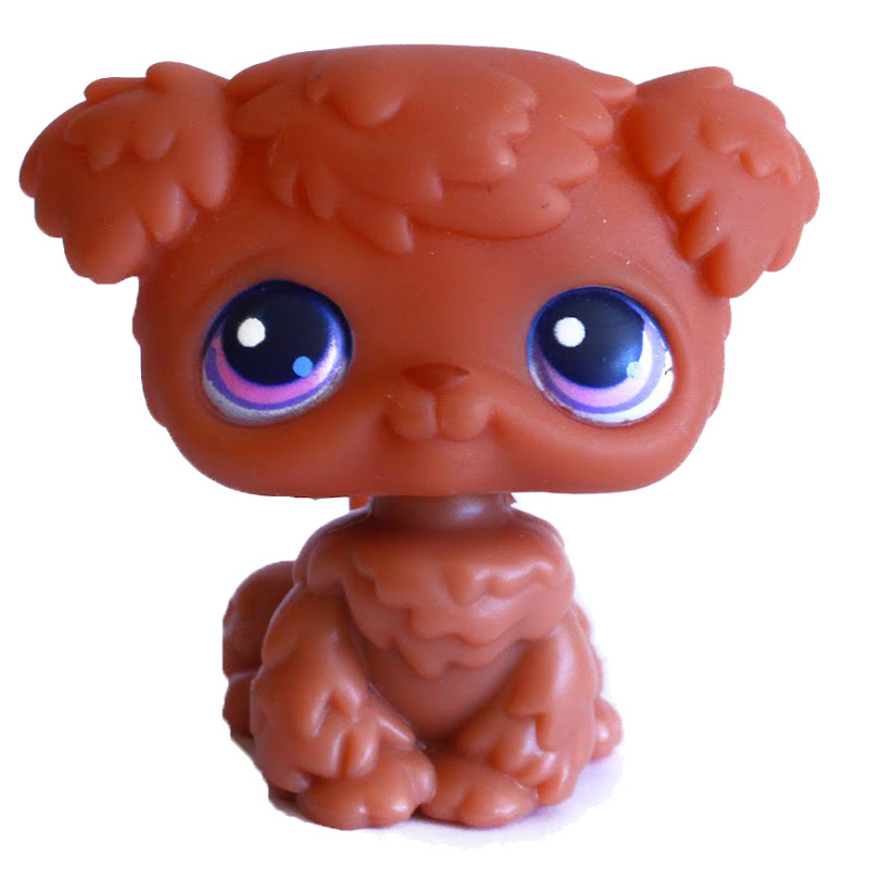 Littlest Pet Shop Small Playset Poodle (39) Pet LPS Merch