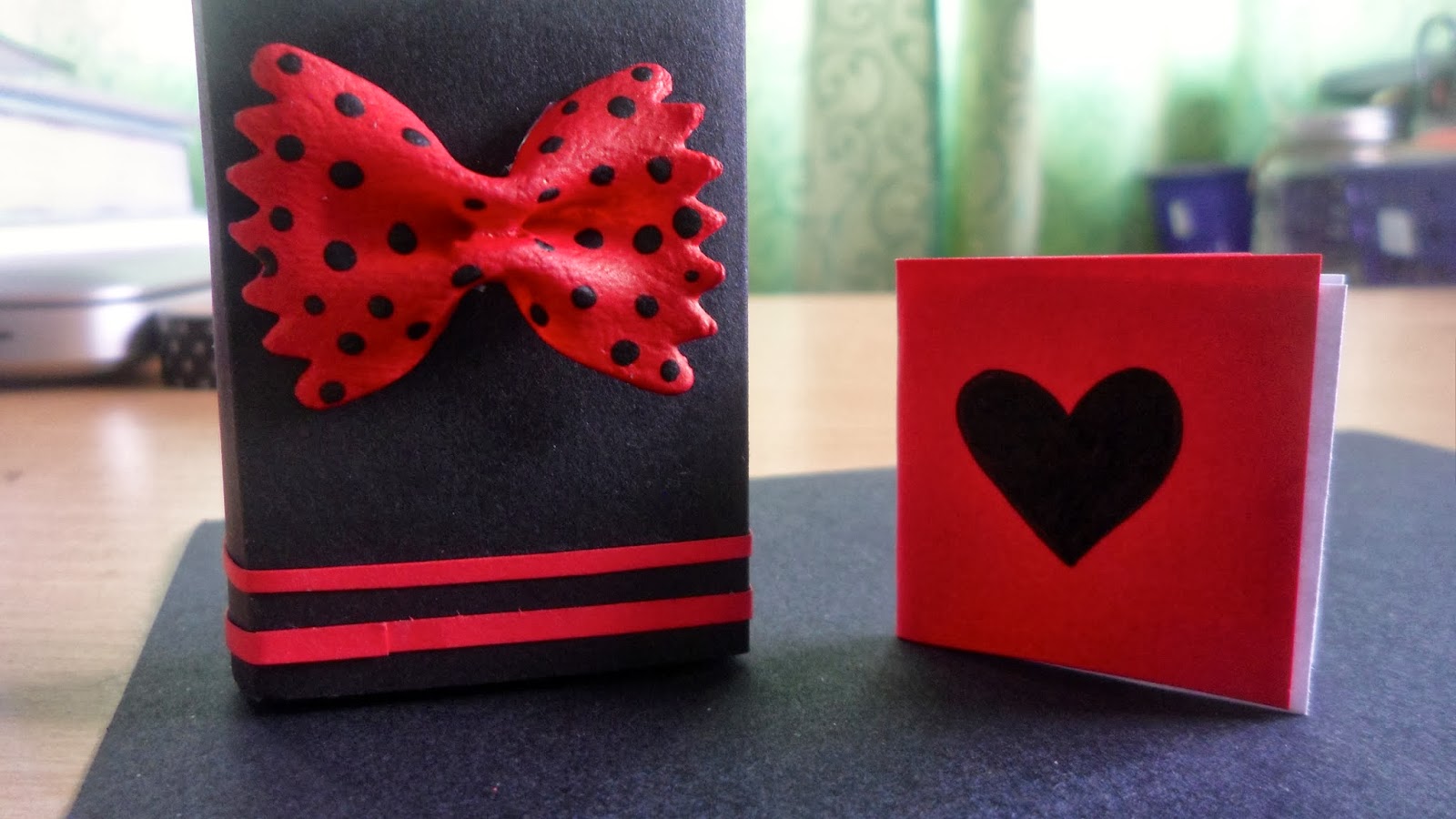 The Introverted Perspective: DIY Painted Bowtie Gift ( Day 3 // craft-a ...