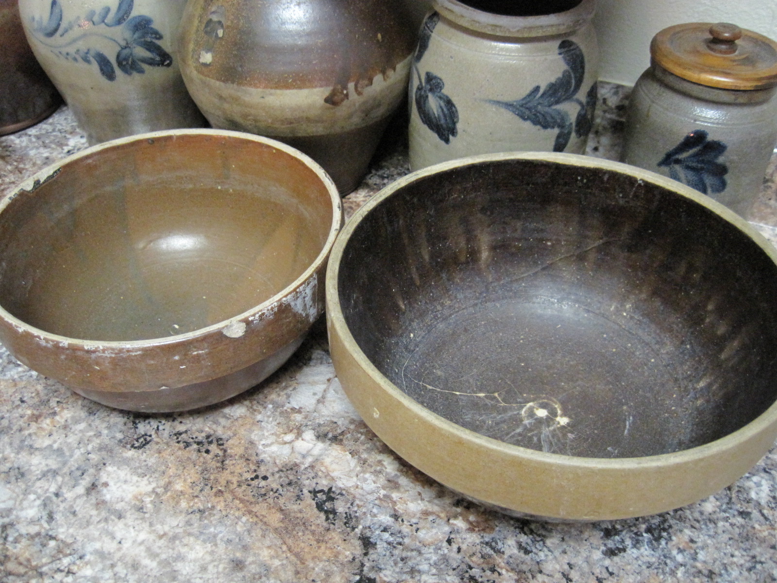 My Red Cape Texas pottery bowls