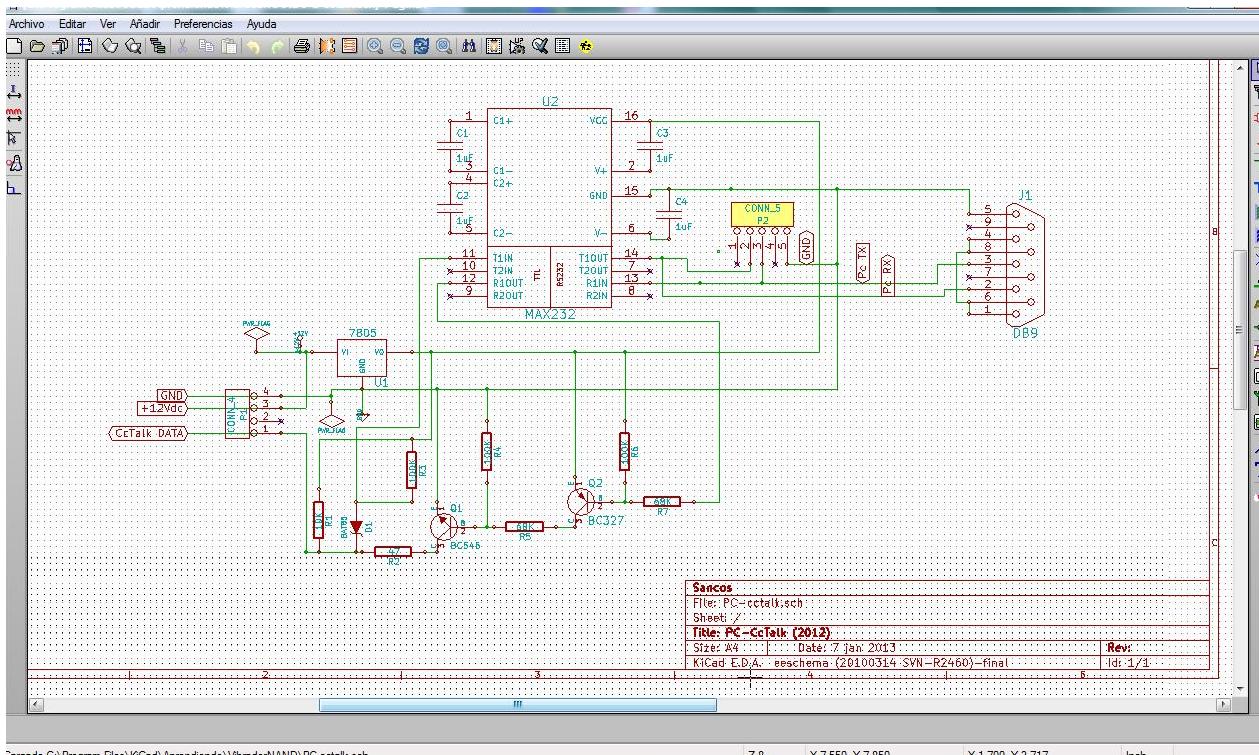 cctalk serial interface cctalk serial interface