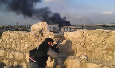 Bom Barel Pasukan Assad Tewaskan 30 Rakyat Sipil Suriah