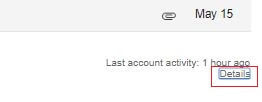 Sign out of All active session on Gmail