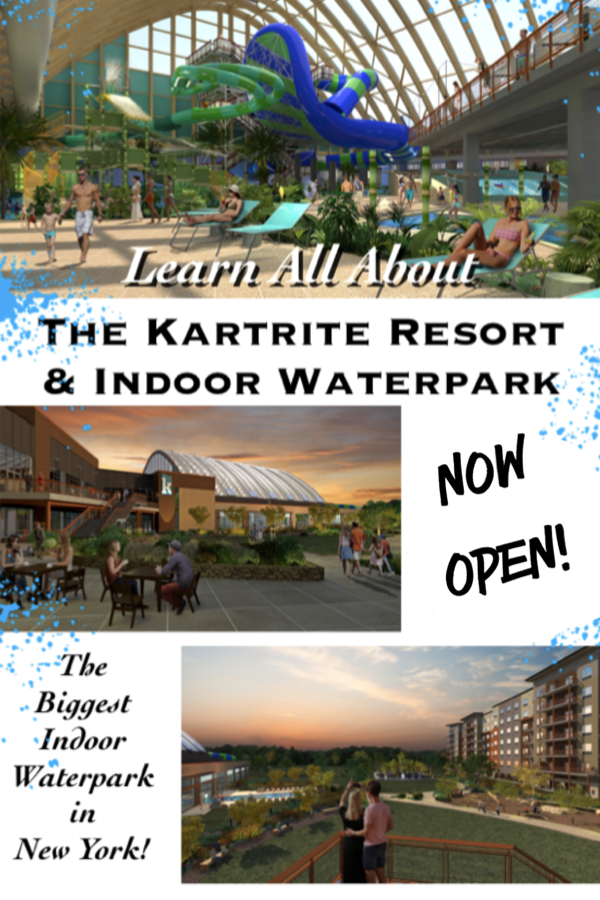 The Kartrite Resort & Indoor Waterpark is NOW OPEN in the Catskills