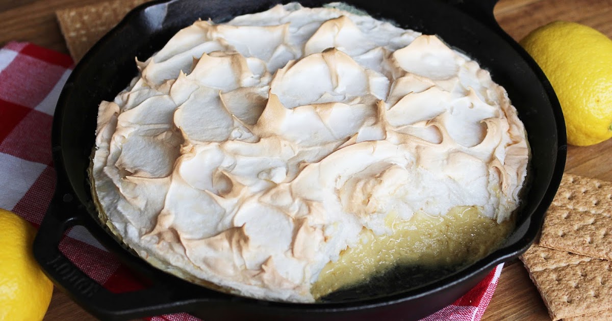 Kylee's Kitchen Lemon Meringue Skillet Dip