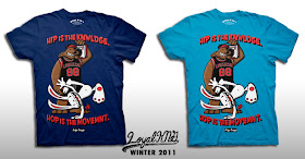 Loyal K.N.G. Winter 2011 T-Shirt Collection - “Hip-Hop Movement” T-Shirt
