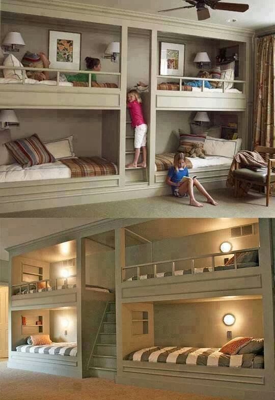 Idea Bilik Tidur Untuk Anak Di Jari Pena Menari Tapi Bila Mereka Dah Meningkat Remaja Kenalah Pisahkan Tempat Tidur Anak Perempuan Dan Lelaki Kan