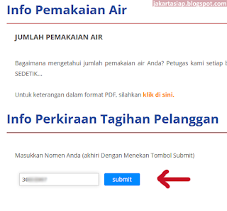 Cek Tagihan PDAM Aetra Jakarta Bayar Tagihan PDAM Jakarta
