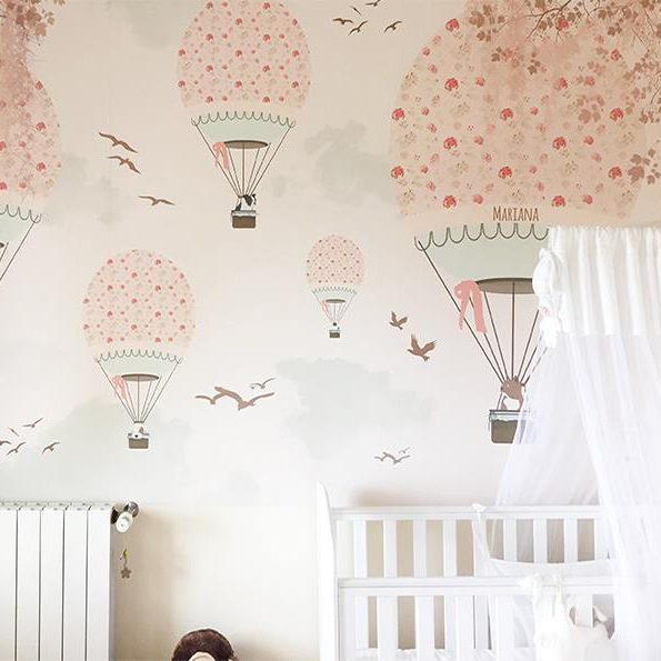 little hands Little Hands Wallpaper Mural