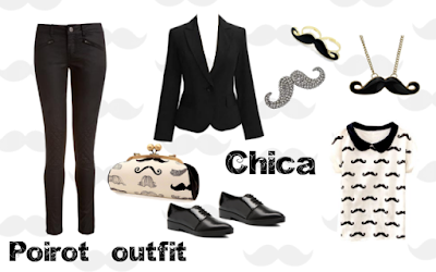 Outfit inspirado en Poirot - Agatha Christie