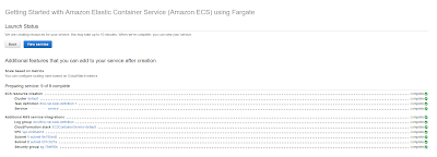 How to Deploy your docker container on Amazon EC2 Elastic Container Service