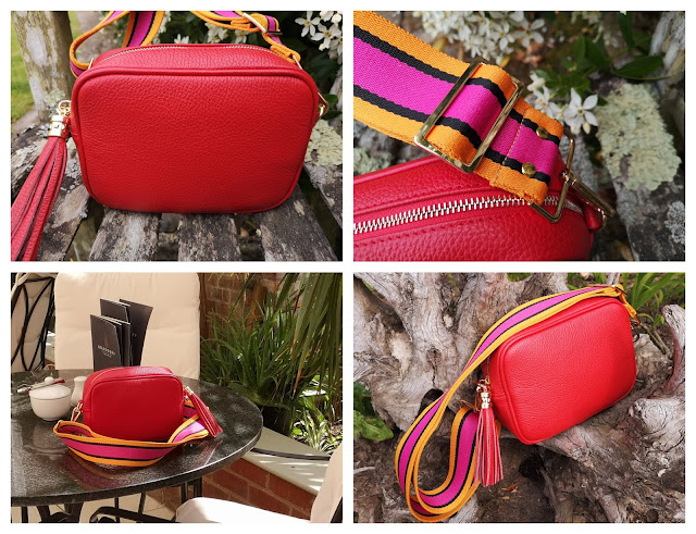 A post about finding my boldness or confidence again in who I am and how I dress. No need to hide just because I am plus size. My beautiful handbag from Meg & Bee helped enormously. Showing a montage of my new Meg & Bee bag