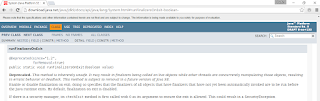Inspired by Actual Events: Applying JDK 9 @Deprecated Enhancements