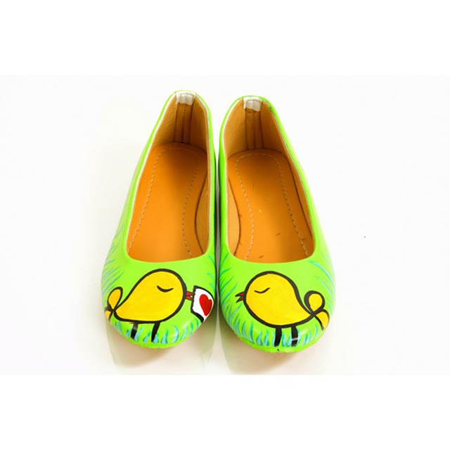 TrendyBharat Launches A Scintillating Collection Of Funky Hand Painted Ballerinas TrendyBharat Launches A Scintillating Collection Of Funky Hand Painted Ballerinas