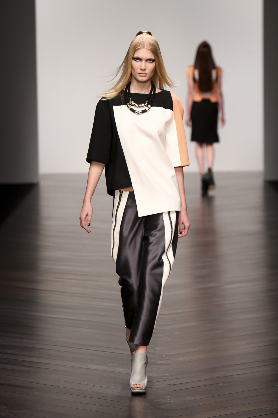The Style Examiner: Jean-Pierre Braganza Womenswear Autumn/Winter 2013