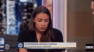 NY Socialist Alexandria Ocasio-Cortez dumb stupid 