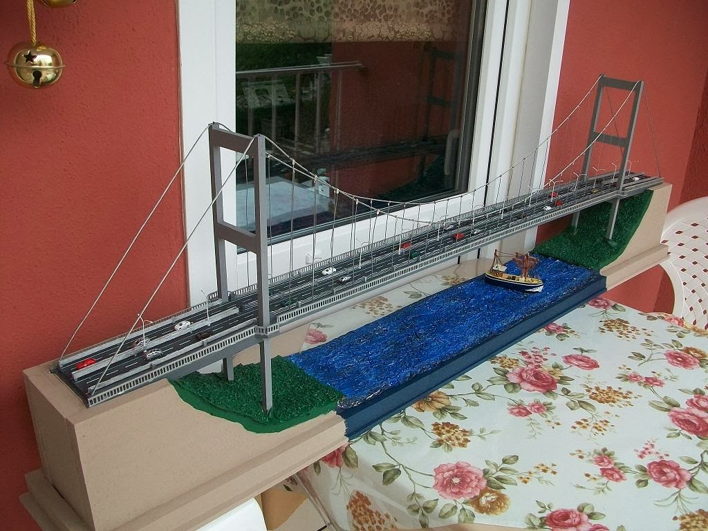 Kucuk Seyler Minyatur Hobi Ozel Siparis Fsm Koprusu