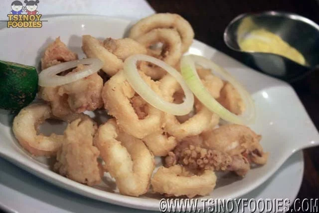 calamares fritos