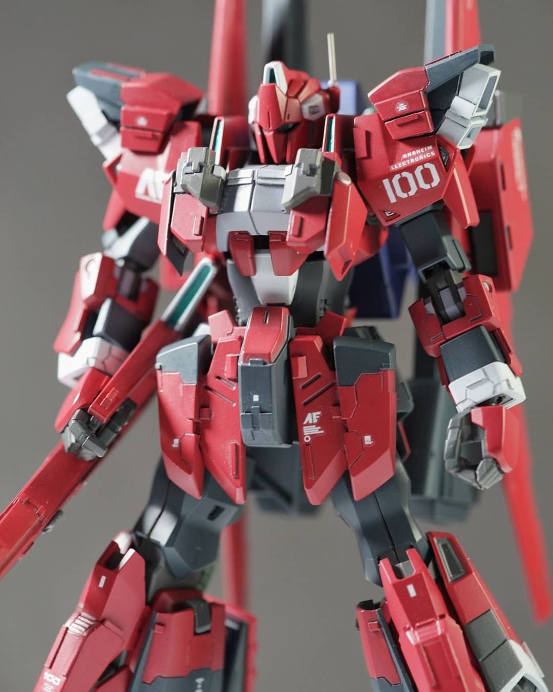 Custom Build: HG 1/144 Kurenai Hyaku Shiki - Gundam Kits ...