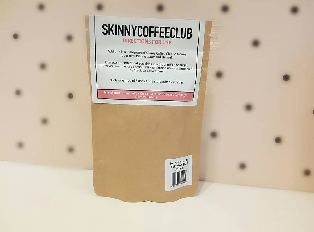 Skinny coffee club - Ambassador - recenzja