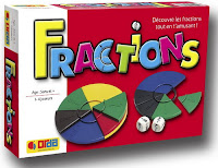 Apprendre les fraction à 5 ans