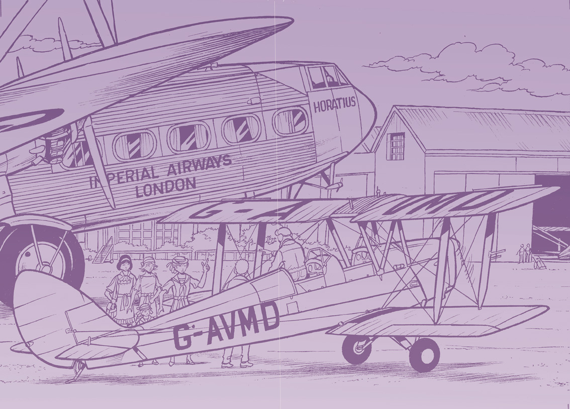 Billets: Page de garde de l'album 26 classique