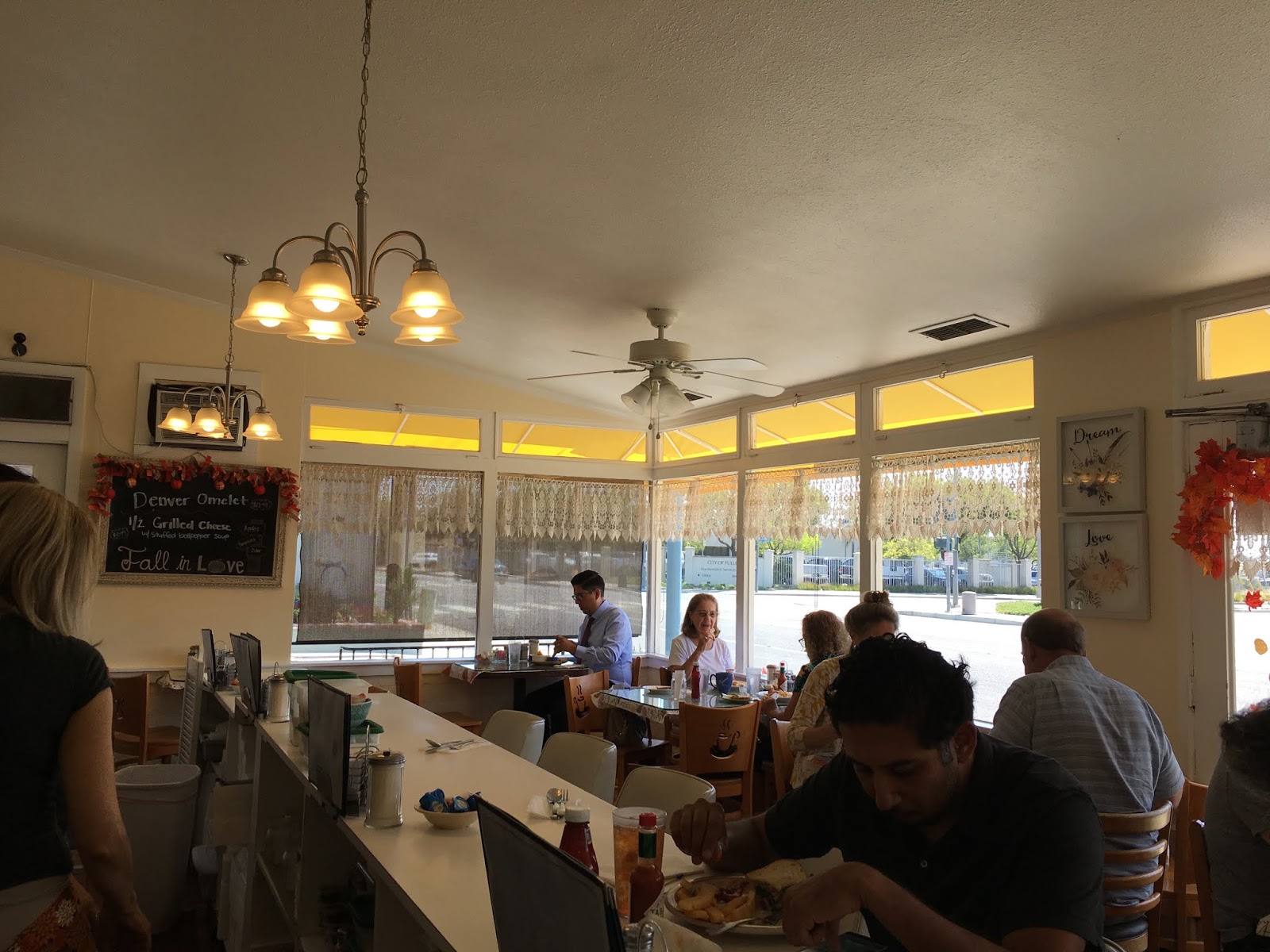 Kimmie's Coffee Shop in Fullerton CA