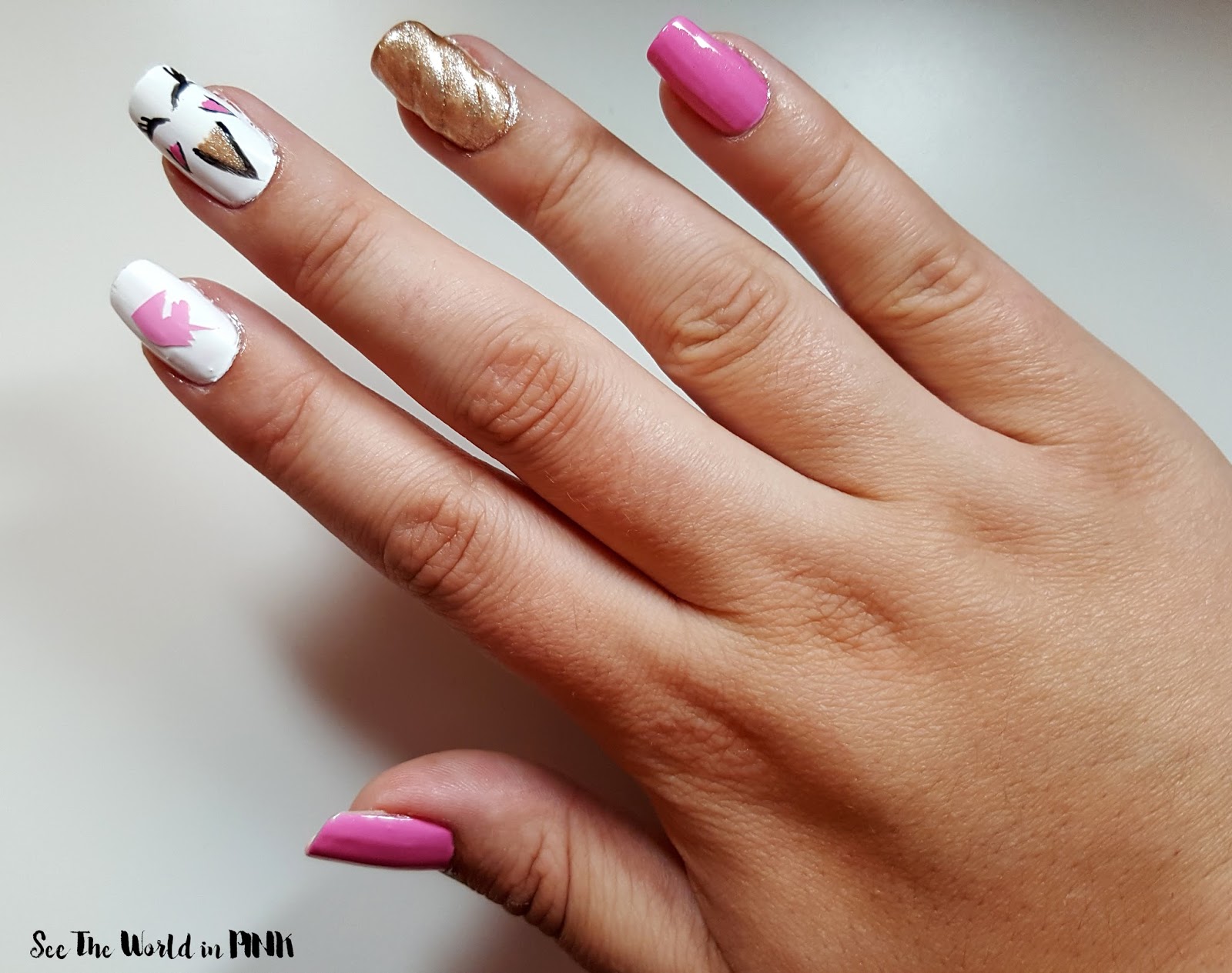 Manicure Wednesday - Unicorn Nail Art!