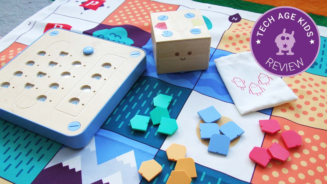 designer silhuet kommentator Cubetto: The Wooden Coding Robot Review | Tech Age Kids | Technology for  Children