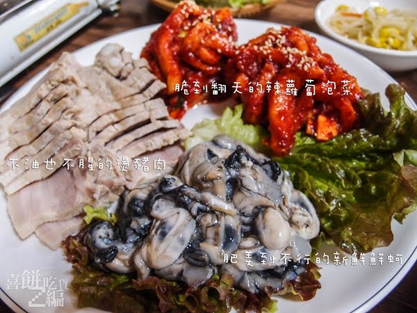 【韓國吃什麼】→激推首爾鐘路三街的【鮮蚵一條街】！生菜包鮮蚵+豬肉實在太美味了，附超詳細抵達指引圖
